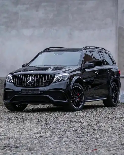 奔驰gls350400550改装amg63大包包围前后保险杠gt中网汽车包围