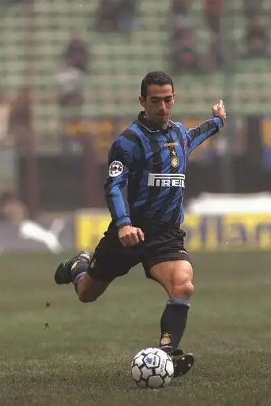 96/97 德约卡夫98/99萨内蒂1999/00外星人国米前教练曼奇尼继续炮轰