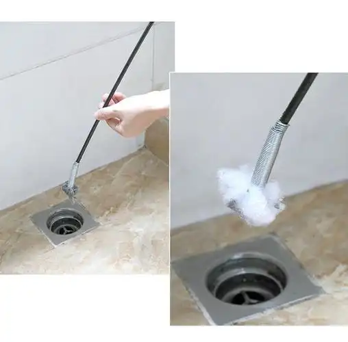 丹乐管道疏通器通下水道马桶工具手动厕所神爪捅头发清理堵塞家用神器