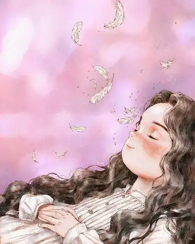 韩国插画师 | aeppol 森林女孩日记插画