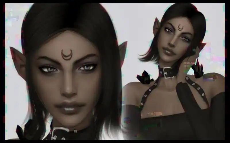 【模拟人生4】黑皮精灵御姐是坠吼滴!【模拟人生4】我不做人啦jojo!