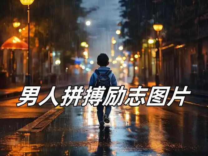 男人拼搏励志图片  男人,拼搏的力量!