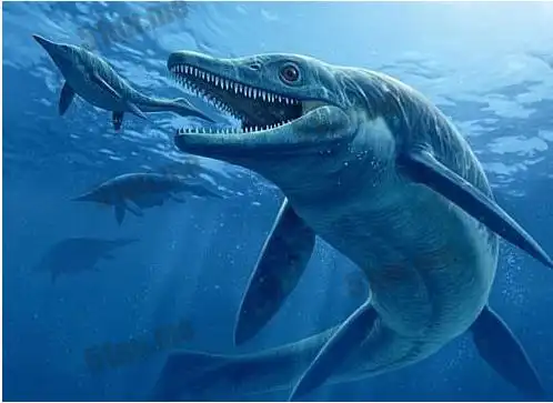 南非海怪之谜 披着白毛的鱼 - 未解之谜网