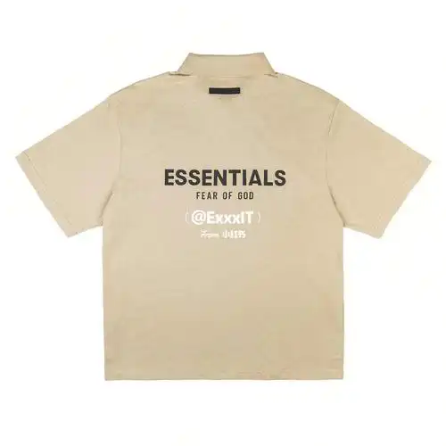 fearofgodessentialspolo短袖