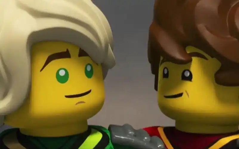 【乐高幻影忍者/凯劳(偏cb向)/劳晴】heat wavesfw剪辑_哔哩哔哩_bili