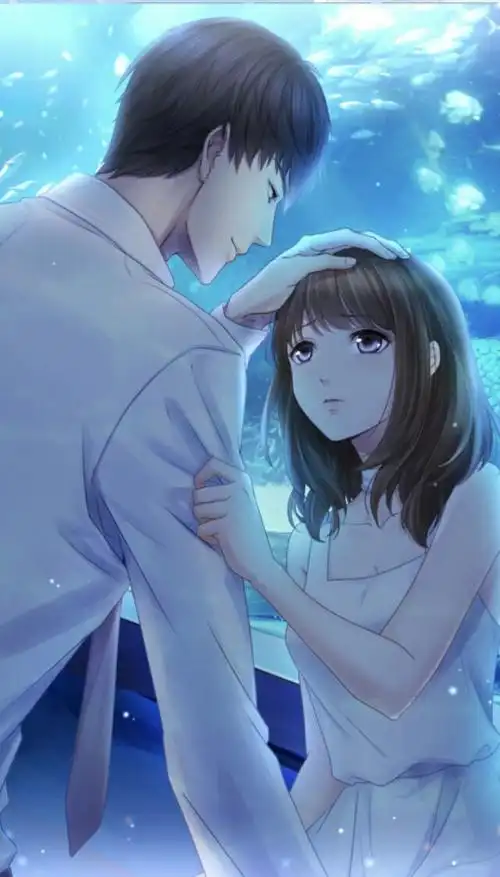 超宠溺的摸头杀