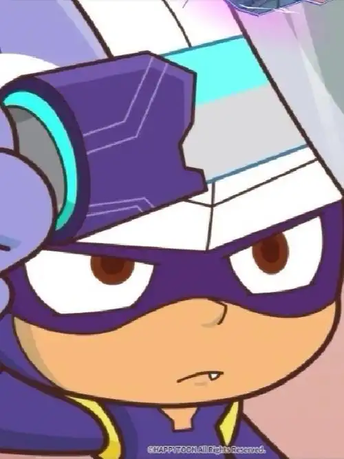 觉得耍花挺适合小心超人的