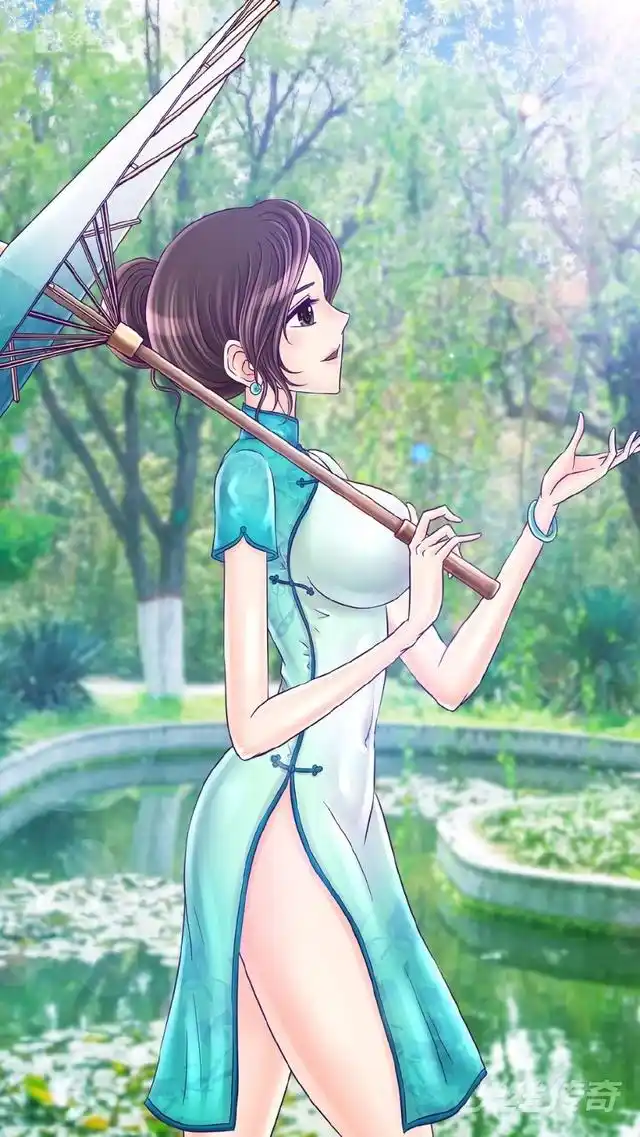 《火线传奇》片尾曲女角色造型曝光, 民国风女神美如画!