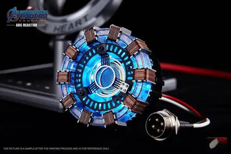 11钢铁侠方舟反应堆来了竟然还是个蓝牙音箱