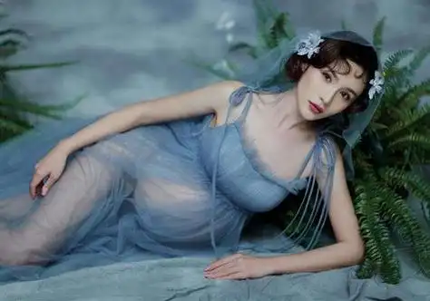 孕妇也要美美哒 影楼孕妇摄影最美扎发设计 做浪漫优雅准妈妈