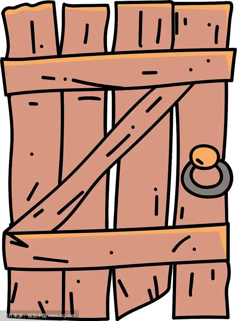 老门卡通手绘形象