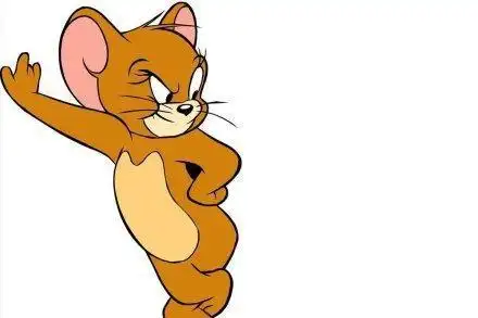 jerry老鼠简笔画