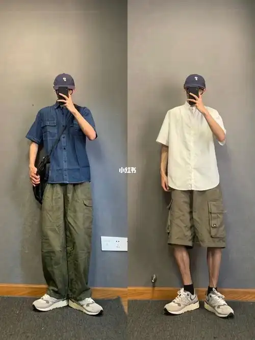 男生夏季穿搭合辑你更爱哪一套呢