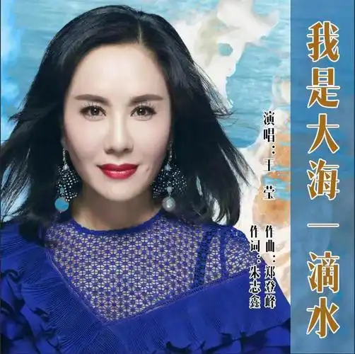 我是大海一滴水 (伴奏)_王莹_高音质在线试听_我是大海一滴水 (伴奏)