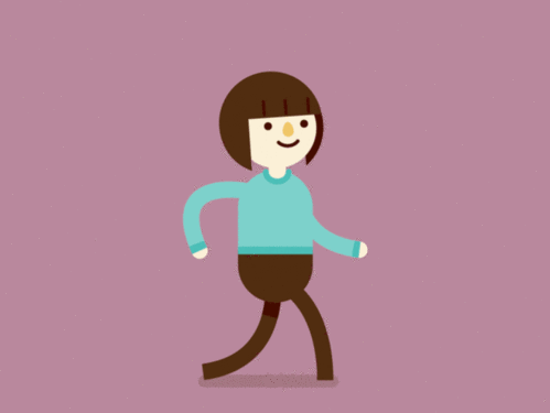 dribbble - skillshare animated gif by isabel foo