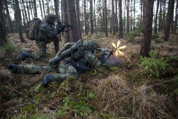 md四等人用德国枪