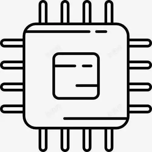 大芯片图标创意素材
