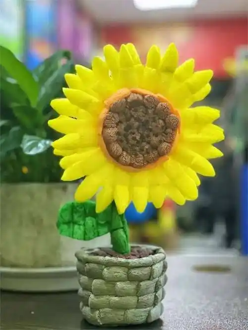环保手作——夏日葵开丨创意手作_活动_理念_手工艺品