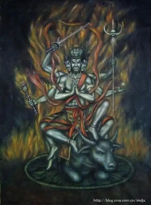 这八大明王都是观世音菩萨的化身