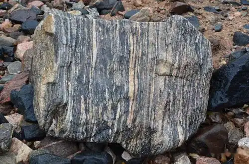 回顾| 长满花纹的石头藏在深沟里_岩石