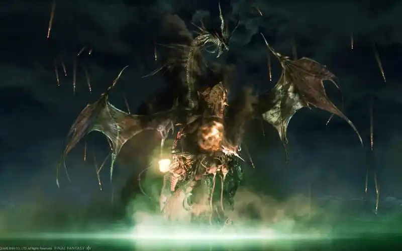 【ff14】欧米茄阿尔法幻境零式二层o10s纪念视频