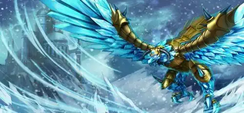 英雄联盟手游冰鸟皮肤手感哪个好lol手游冰晶凤凰艾尼维亚皮肤大全