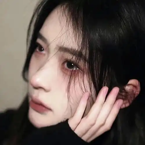 优质女生头像  #真人女生头像  #丧系