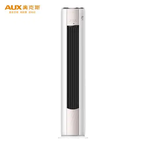 奥克斯aux空调柜机2匹新一级能效变频冷暖家用客厅立式空调kfr51lwbpr