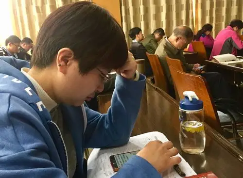 课间休息学习强国