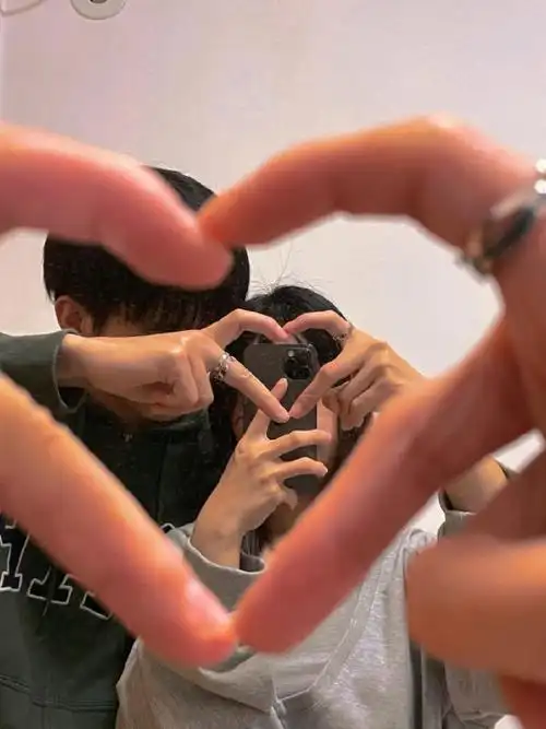 101个情侣比心拍照小tips