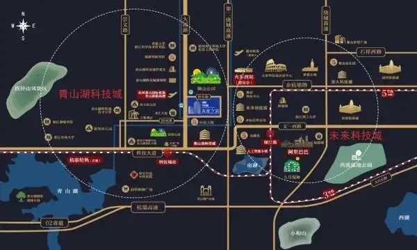 临安青山湖科技城未来之芯【锦科大楼】售楼处电话!电话!电话!