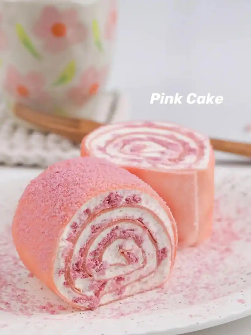 樱花奥利奥毛巾卷