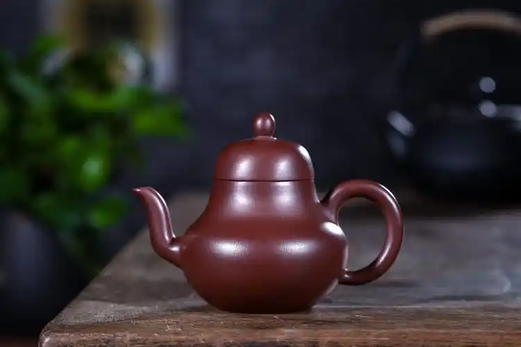 003 思婷紫砂壶 严厉 紫朱泥