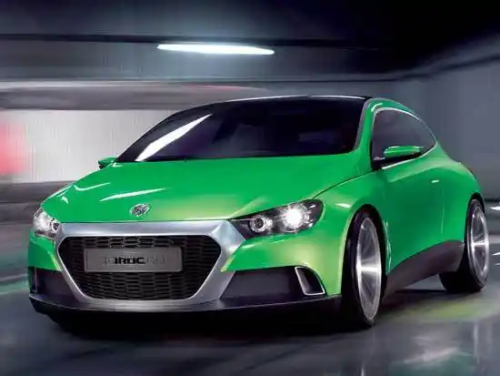 向奥迪超级跑车r8靠拢大众新双门跑车亮相