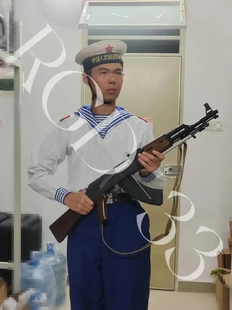 74式海军水兵服与宣传画.#军迷发烧友 #军服 #解放军 # - 抖音