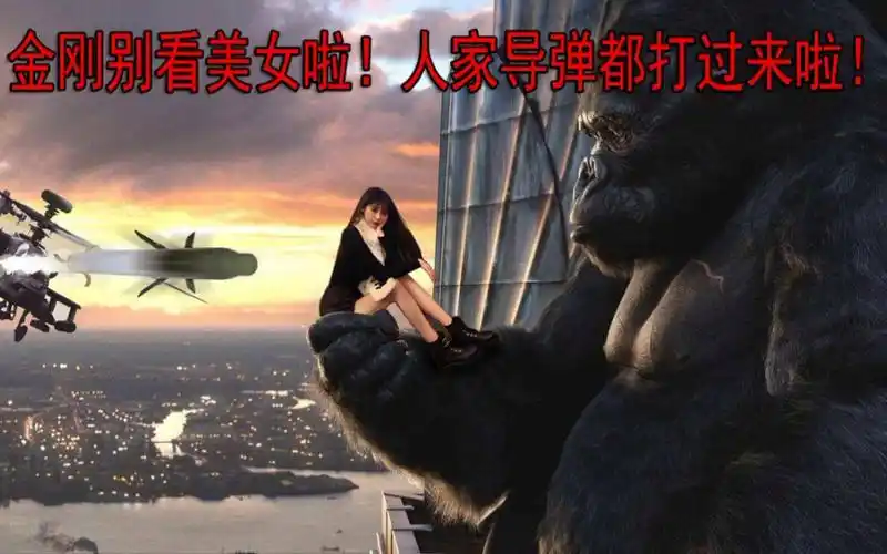 中国版美女与金刚