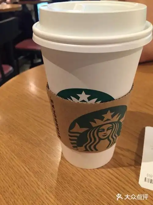 星巴克(上野恩赐公园店)抹茶拿铁图片