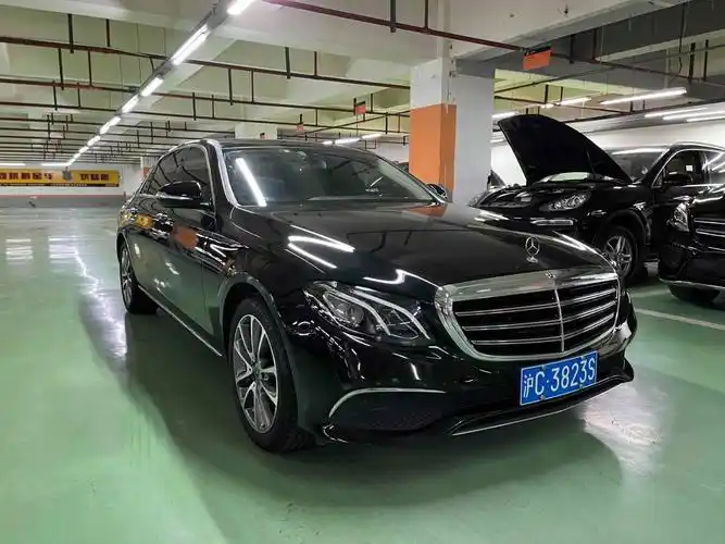【苏州二手车】2018年3月_二手奔驰 奔驰e级 2015款 改款 e 200 l