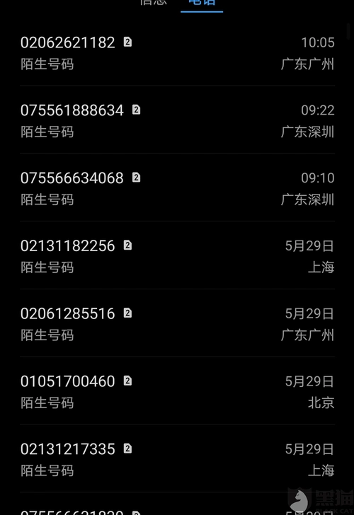 读取我通讯录 ,给各种不认识我的人打电话