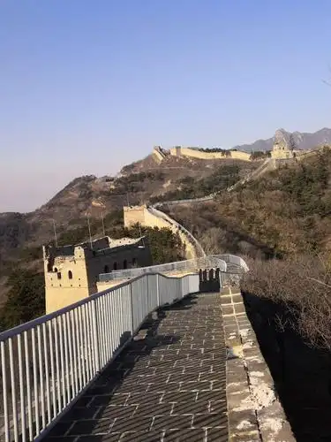 八达岭古长城(残长城)~八达岭长城穿越2021.02.10