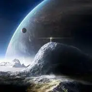 星球头像图片大全唯美漂亮的梦幻星球头像