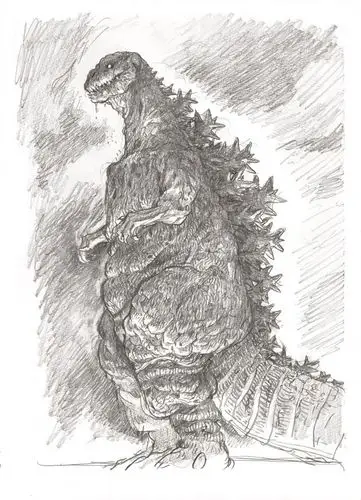 搬运老虚和多边形搞的哥斯拉动画版有新影像了