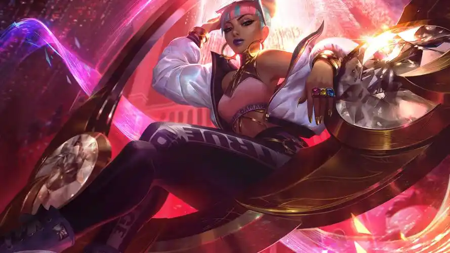 lol英雄联盟元素女皇真实伤害奇亚娜4k壁纸壁纸