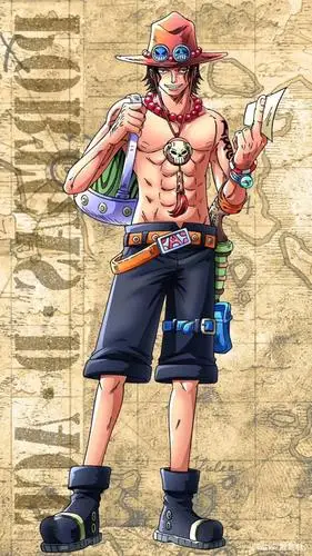 海贼王 艾斯 好久不见