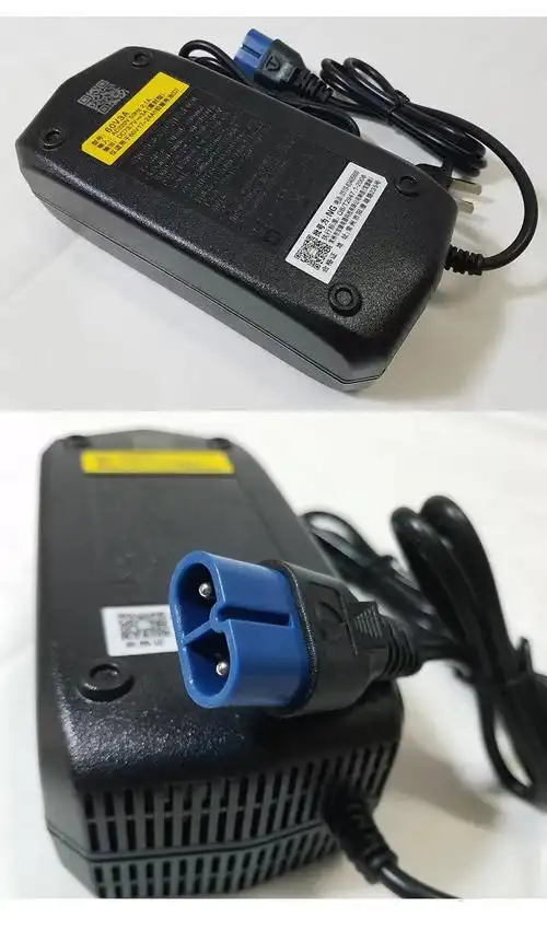 适用于台铃电动电瓶车充电器48v60v64伏72付12ah20ah32安时35云插头