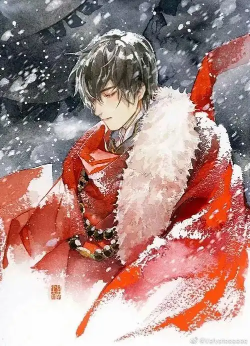 有没有比较好看的闷油瓶(张起灵)壁纸或者动漫的图? - 知乎