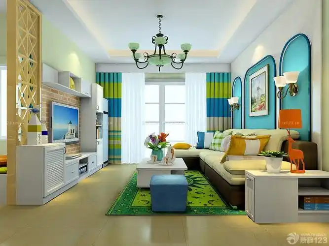 40平米房子小户型客厅装修设计图片大全