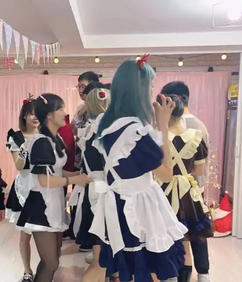 周末女仆桌游趴 |肾上腺素与荷尔蒙齐飞,来一场脑力,体力,胆量,酒量的