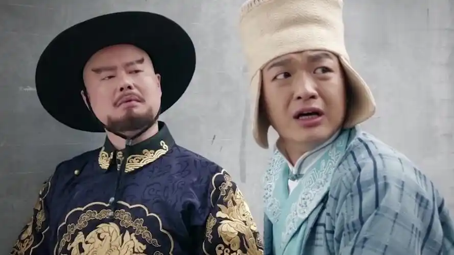 欢喜密探包贝尔和魏翔文松一起当同事包贝尔你真的是够了