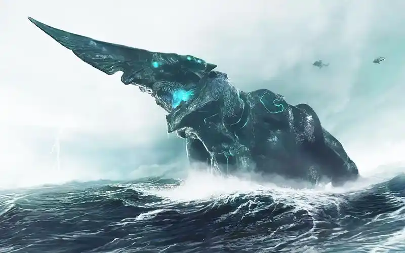 活动作品解密环太平洋中第一只进化出智力的怪兽鬼头刀的故事